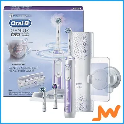 $251 • Buy Oral-B Genius 9000 Elec Toothbrush Orchid Purple [ORA303009]