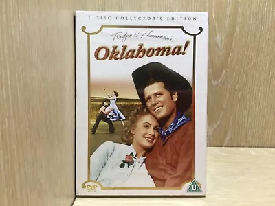 Oklahoma 2 Disc Collectors Edition DVD New Sealed Rodgers & Hammerstein Musical • £6.99