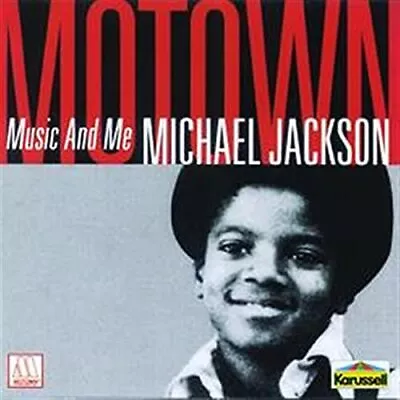 Michael Jackson - Music And Me - Michael Jackson CD 5CVG The Cheap Fast Free The • £4.17