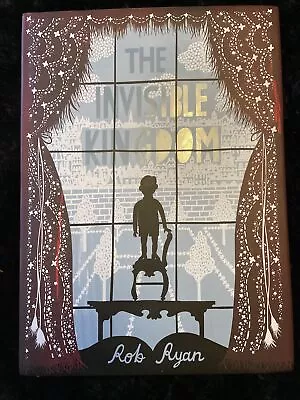 £32 • Buy The Invisible Kingdom By Ryan, Rob HB DJ Illustrated 1st Edition 2013