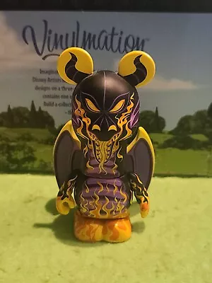 DISNEY Vinylmation 3  Park Set 1 Sleeping Beauty Maleficent Dragon • $17.99