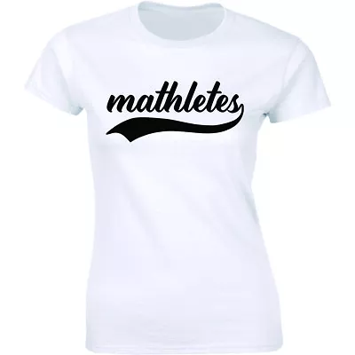 Mathematics Mathletes Math Teacher Funny Geek Nerd T-shirt I Love Math Tee • $12.99