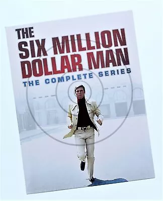 The SIX Million Dollar Man The Complete Series On DVD • $66.74