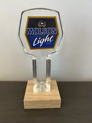Molson Lite Beer Tap Handle • $6.50