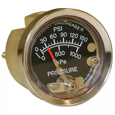 Murphy By Enovation Controls A20P-150 Pressure Swichgage (05704256) • $153.49