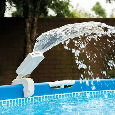 £27.99 • Buy Intex Multi-Color LED Swimming Pool Light Water Fountain Sprayer Waterfall