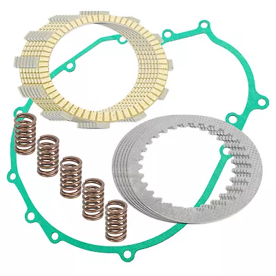 Clutch Friction Plates And Gasket Kit For Kawasaki Vulcan 500 EN500 1990-2009 • $40