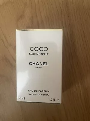 New Sealed Chanel Coco Mademoiselle Eau De Parfum 50ml • £55