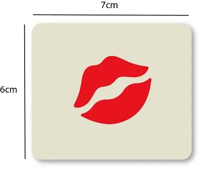 Single Lips Stencil Crafting Card Making Face Painting Art 6cm X 7cm Reusable • £3.40