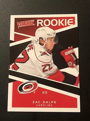 2010-11 Upper Deck Victory Zac Dalpe #326 Rookie RC • $0.99