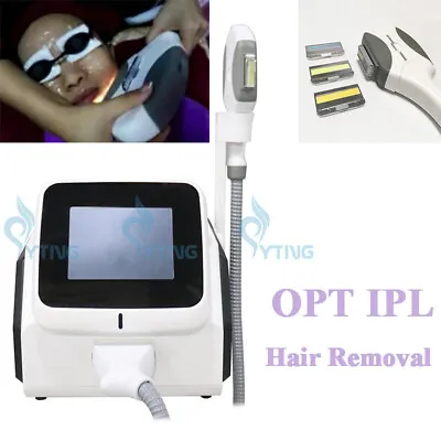 OPT IPL SHR E-light Laser Hair Removal Machine Skin Rejuvenation Acne Treatment • $710.60