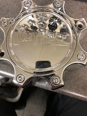 $30 • Buy Vtec Chrome Bolt On Center Cap Outer And Inner Piece No Screw