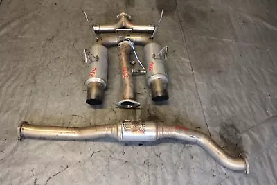 2001 Honda S2000 Ap1 F20c 2.0l Invidia Dual Exhaust Muffler System Assy #3376 • $349.99