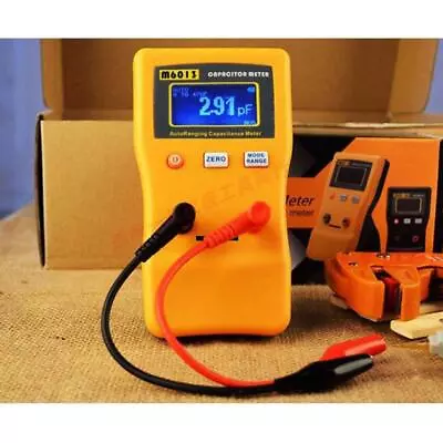 M6013 Digital Capacitance Circuit Capacitance Meter • $38.12