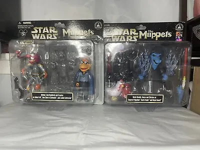 Disney Star Wars The Muppets Animal Link Hogthrob Scooter Uncle Deadly Gonzo • $80