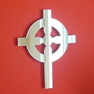£5.99 • Buy Gothic Cross Acrylic Mirror (Several Sizes Available)