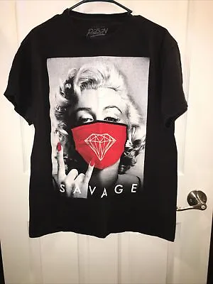 Vintage Savage Marilyn Monroe Popular Poison Size Men's Large T-shirt • $17