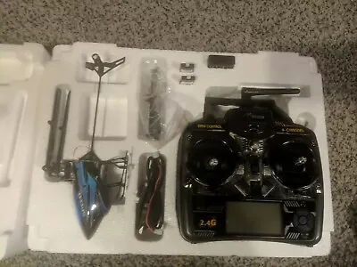 $129.99 • Buy Volitation 6 Ch 2.4ghz Rc Helicopter V922 New *open Box*  *never Used*!