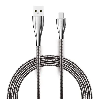 6ft Metal USB Cable Type-C Charger Cord Power Wire Long Braided For USB-C Phones • $15.81