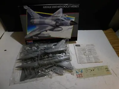 Monogram 1/48 #5446 Mirage 2000 With Exocet Missiles  Box New  1986 • $35