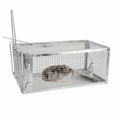 Cage Trap Live Humane For Squirrel Chipmunk Rat Mice Rodent Animal Catcher New • $31.34