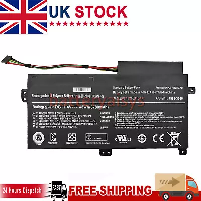 Battery For Samsung ATIV SERIES 3 370R4E 370R5E SERIES 5 510R5E BA43-00358A • £29.66