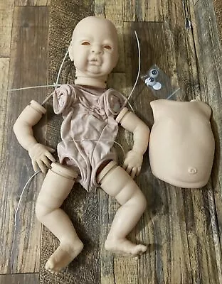 Frankie By Denise Pratt ~ 19  Reborn Doll Kit ~ Of Bountiful Baby W/ Body & Eyes • $75