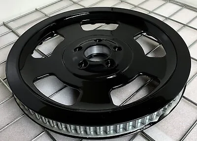 Harley 2002 -06 Pulley SPROCKET V-ROD VRSCDX GLOSS BLACK 40429-01 OEM EXCHANGE • $199