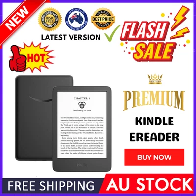 $219.65 • Buy 2022 Kindle Paperwhite NEW WiFi Black EReader 11th Gen 6.8  - 16GB MEMORY 300PPI