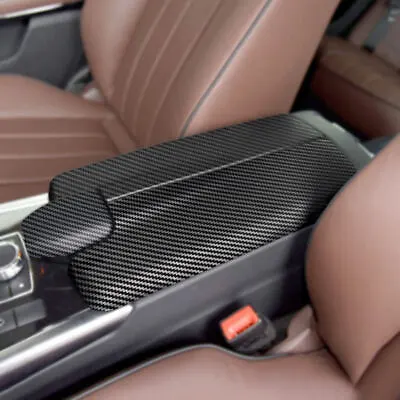 For Mercedes-Benz E Class W212 2010-15 Carbon Fiber Center Armrest Box Cover ABS • $17.17