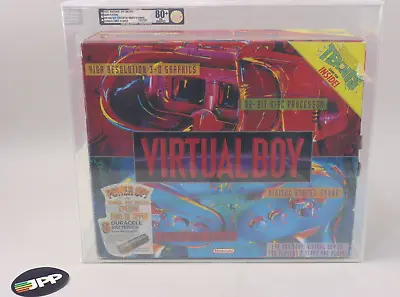 1995 Nintendo Virtual Boy System W/ Mario's Tennis VGA Graded 80+ NM Qualified • $2699.99