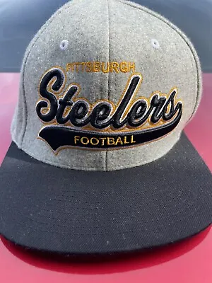 MITCHELL & NESS NFL Vintage Collection Pittsburgh Steelers Wool Snapback Hat Cap • $39.99