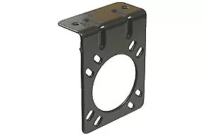 POLLAK 12-711U Right Angle Mounting Bracket For 7-Way Trailer Connector • $8.67