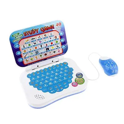Baby Kids Pre School Educational Learning Machine Laptop • £14.51