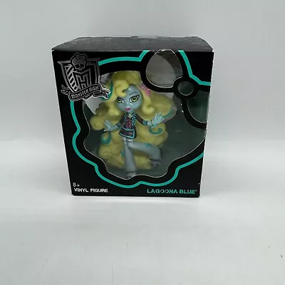 Monster High Lagoona Blue Vinyl Doll Figurine Collectable Figure Wave 1 2014 • $48.27