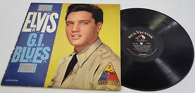 R) G.I. Blues By Elvis Presley (Monaural Record RCA Victor) • $9.99