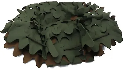 Authentic French Army Reversible F1 Helmet Cover Net Salade Leaf Military • $15.95