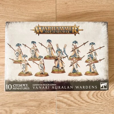 $43.95 • Buy Warhammer Age Of Sigmar - Painted Lumineth Realm Lords Army - BoxedUp (143)