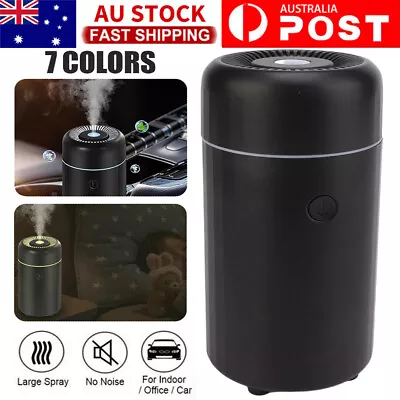 Electric Air Diffuser Humidifier Aroma Oil Led Night Light Up Home Relax Defuser • $25.95