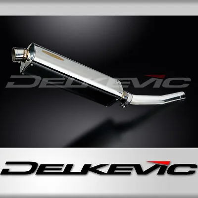 Yamaha YZF-R6 R6 1998-2002 5EB 420mm Tri-Oval Stainless Exhaust Silencer Can Kit • £169.99
