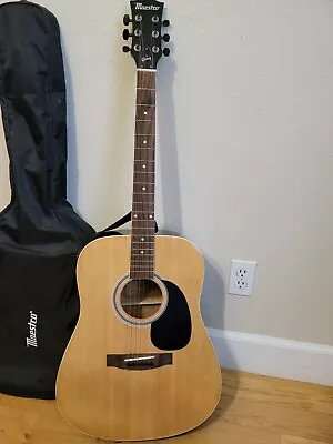 Maestro Gibson Acoustic Guitar Natural • $100