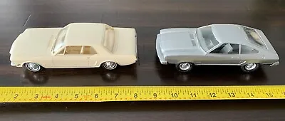 1964 And 1975 Mustang Built Dealer Promo Models • $100