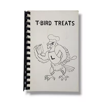 Middletown Ohio Cookbook T-Bird Liberty Junior School Recipes Desserts Baking • $18