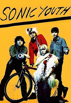 THE SONIC YOUTH 3 Music Concert Posters Print  Bar Music Wall Art PrintsA3A4A5 • £4.99