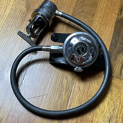 VINTAGE U.S. Divers Aqua Lung Deepstar II Regulator • $79.99