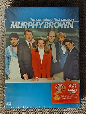 MURPHY BROWN: The Complete First Season DVDs • $12.99
