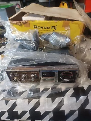 Vintage Royce 1-660 CB Radio 23 Channel Mobile Transceiver Not Tested • $25