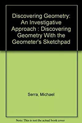 Discovering Geometry: An Investigative Approach : Discovering Geo • $6.30