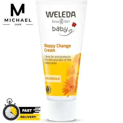 £6.09 • Buy Weleda Baby Calendula Nappy Cream, 75ml (Pack Of 1)