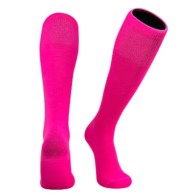 MK Socks USA Soccer Baseball Football League Tube Socks Hot Pink • $5.99